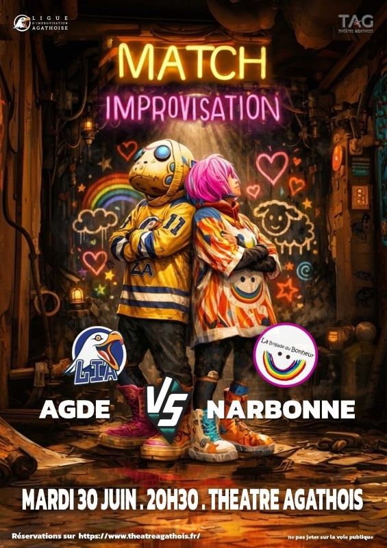 Ligue d'Improvisation Agathoise - Mardis en scène
