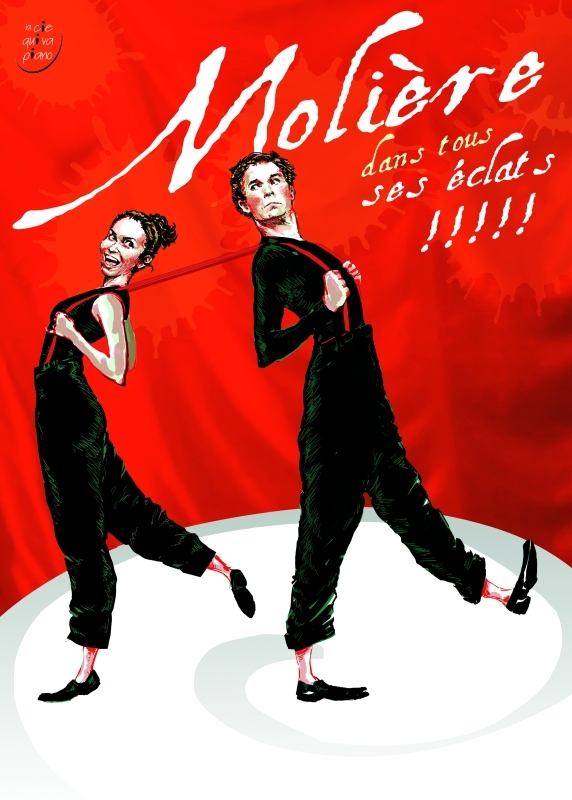 Molière dans tous ses éclats !!! - École du Spectateur