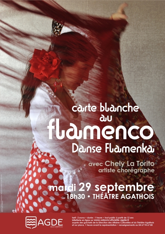 Carte blanche au Flamenco - TAG 2026