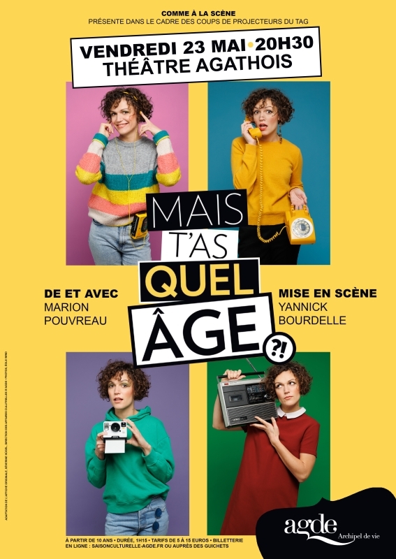 Mais t'as quel âge - Coup de projecteur - TAG2025