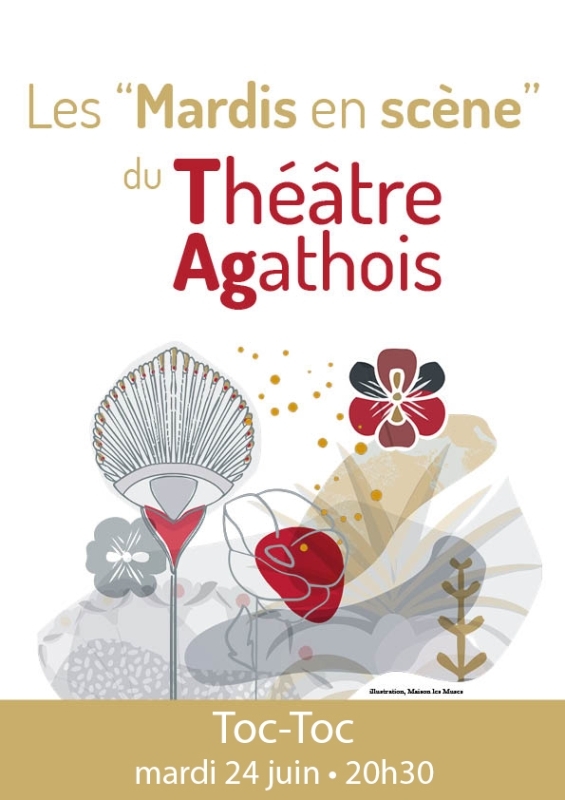 Toc-Toc - Mardis en scène - TAG 2025