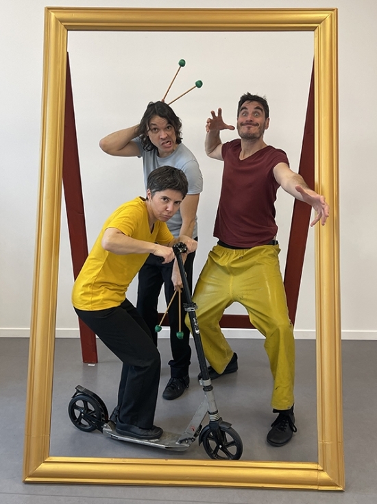 Soleo, musique en mouvement - École du spectateur - TAG 2025/2026